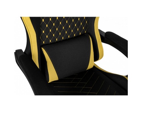 Крісло ігрове GT Racer X-2339 Black/Yellow (X-2339 Fabric Black/Yellow)