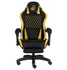 Крісло ігрове GT Racer X-2339 Black/Yellow (X-2339 Fabric Black/Yellow)