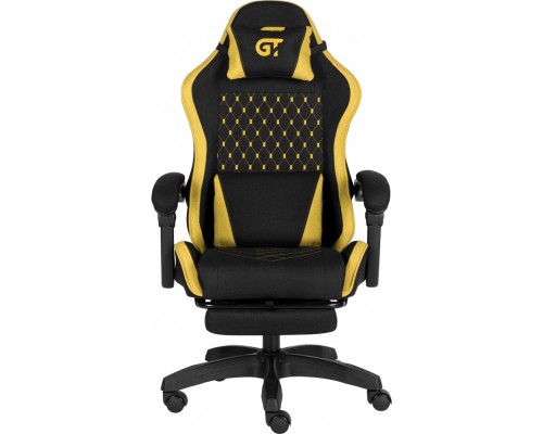 Крісло ігрове GT Racer X-2339 Black/Yellow (X-2339 Fabric Black/Yellow)