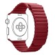 Ремінець до смарт-годинника Armorstandart Leather Loop для Apple Watch 49/46/45/44/42 (Series 1-3) Red (ARM45824)