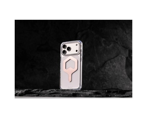 Чохол до мобільного телефона UAG Plyo MagSafe iPhone 17 Pro Max Ice/White (114530114341)