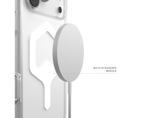 Чохол до мобільного телефона UAG Plyo MagSafe iPhone 17 Pro Max Ice/White (114530114341)