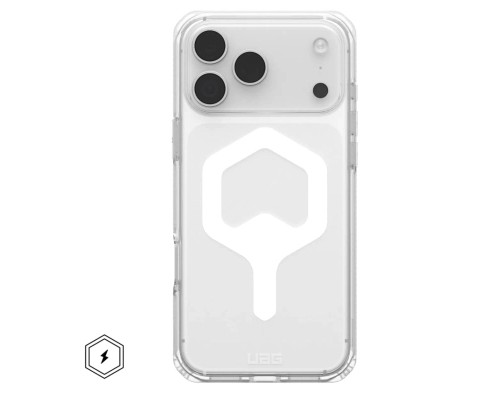 Чохол до мобільного телефона UAG Plyo MagSafe iPhone 17 Pro Max Ice/White (114530114341)