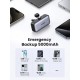 Батарея універсальна Ugreen 5000mAh 22,5W USB-C In/Out, with build-in Type-C connector (PB503) (35338)