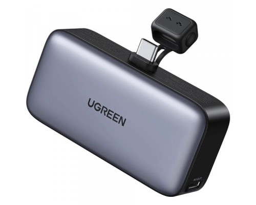 Батарея універсальна Ugreen 5000mAh 22,5W USB-C In/Out, with build-in Type-C connector (PB503) (35338)