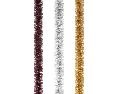 Мішура YES! Fun Вейві-флекс матова (mix) діаметр 2,5 см, 2 м (980087)