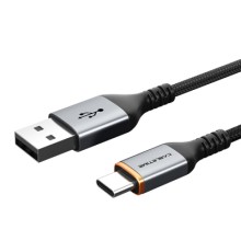 Дата кабель USB 2.0 AM to USB-C 1.5m Cabletime (CA915224)