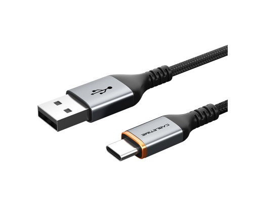 Дата кабель USB 2.0 AM to USB-C 1.5m Cabletime (CA915224)