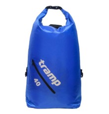 Гермомішок Tramp Diamond Rip-Stop 40л синий (UTRA-257-blue)