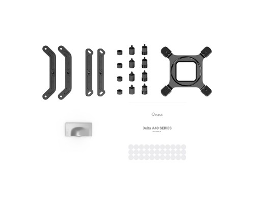 Система рідинного охолодження OCYPUS DELTA-A40-BK1NNWN00E-GL