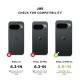 Чохол до мобільного телефона UAG Pathfinder Clear MagSafe Google Pixel 10 Pro XL Ash (614470113140)