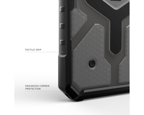 Чохол до мобільного телефона UAG Pathfinder Clear MagSafe Google Pixel 10 Pro XL Ash (614470113140)