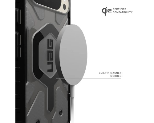 Чохол до мобільного телефона UAG Pathfinder Clear MagSafe Google Pixel 10 Pro XL Ash (614470113140)