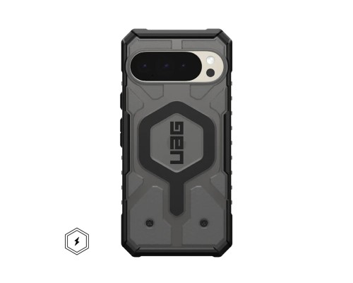 Чохол до мобільного телефона UAG Pathfinder Clear MagSafe Google Pixel 10 Pro XL Ash (614470113140)