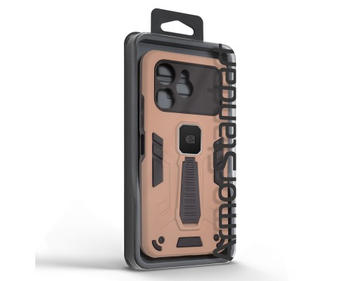 Чохол до мобільного телефона Armorstandart Proover Tecno Spark 40 4G Brown (ARM87280)