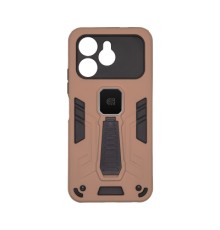 Чохол до мобільного телефона Armorstandart Proover Tecno Spark 40 4G Brown (ARM87280)