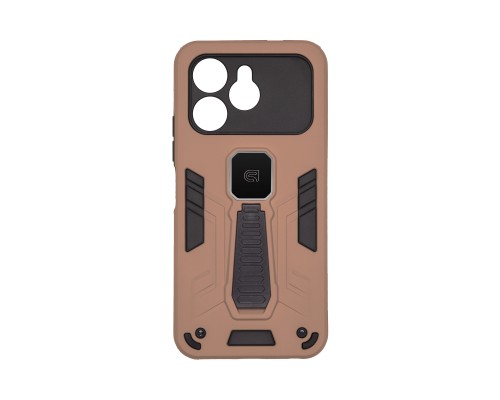 Чохол до мобільного телефона Armorstandart Proover Tecno Spark 40 4G Brown (ARM87280)