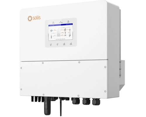 Сонячний інвертор Solis S6 20kW HV-Batteries (S6-EH3P20K-H)