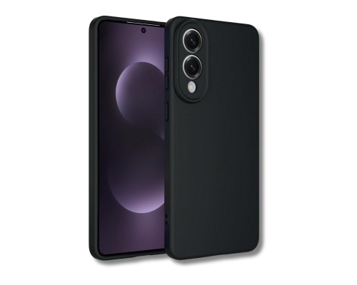 Чохол до мобільного телефона BeCover Silicone Samsung Galaxy S25 Edge SM-S937 Black (714677)