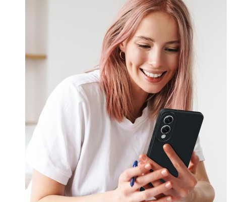 Чохол до мобільного телефона BeCover Silicone Samsung Galaxy S25 Edge SM-S937 Black (714677)