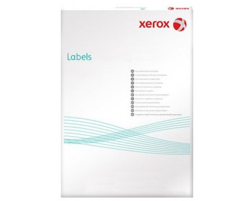 Етикетка самоклеюча Xerox 003R97402
