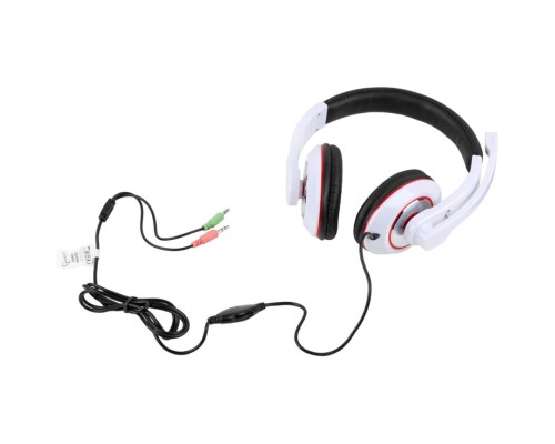 Навушники Gembird MHS-001 White (MHS-001-GW)
