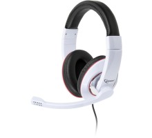 Навушники Gembird MHS-001 White (MHS-001-GW)