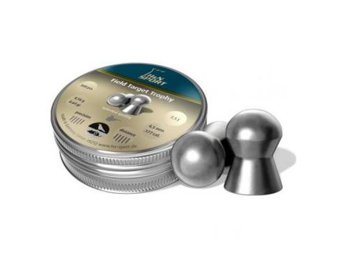 Пульки H&N Field & Target Trophy 500 шт. (92104510005 / 4047058010373)