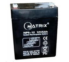Батарея до ДБЖ Matrix 12V 5AH (NP5-12) 