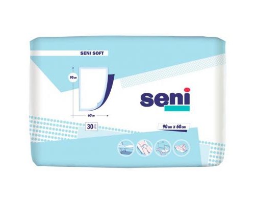 Пелюшки для малюків Seni Soft 90x60 см 30 шт (5900516691295)