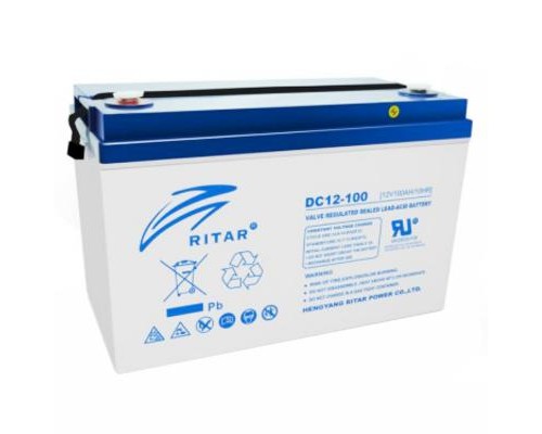Батарея до ДБЖ Ritar AGM 12V-100Ah (DC12-100) 