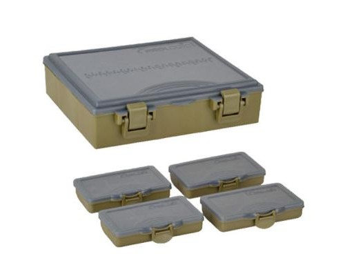 Коробка рибалки Prologic Tackle Organizer S 1+4 BoxSystem (23.5x20x6cm) (1846.09.00)