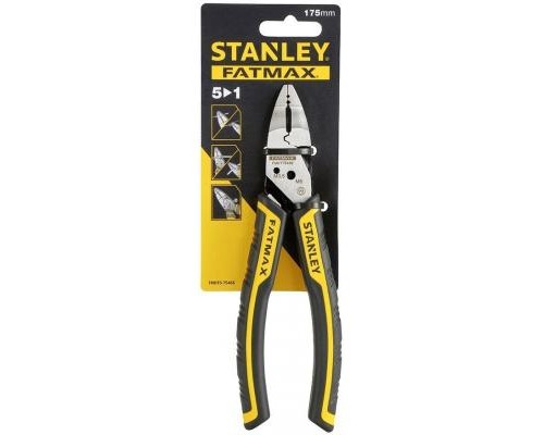 Кусачки Stanley FatMax комбинированные, L=180мм. (FMHT0-75468)