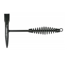 Молоток Topex сварочный 300 г, металлическая рукоятка (02A930)