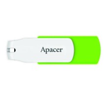 USB флеш накопичувач Apacer 64GB AH335 Green USB 2.0 (AP64GAH335G-1) 