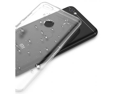 Чохол до мобільного телефона для Xiaomi Redmi Note 5A Clear tpu (Transperent) Laudtec (LC-XRN5AP)