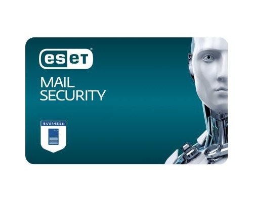 Антивірус Eset Mail Security 5 ПК лицензия на 1year Business (EMS_5_1_B) 