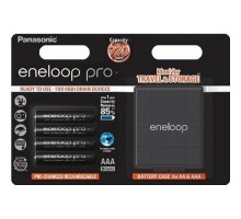 Акумулятор Panasonic Eneloop Pro AAA 930 mAh * 4 + Case (BK-4HCDEC4BE)