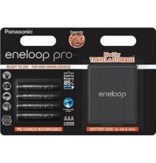 Акумулятор Panasonic Eneloop Pro AAA 930 mAh * 4 + Case (BK-4HCDEC4BE)