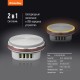 Зарядний пристрій ColorWay 4*USB 4.4А + LED лампа 310 Lm (CW-CHL44A)