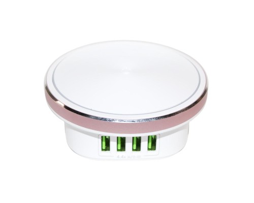 Зарядний пристрій ColorWay 4*USB 4.4А + LED лампа 310 Lm (CW-CHL44A)