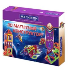 Конструктор Магнікон 62 детали (MK-62)