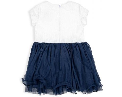 Плаття дитяче Breeze з фатіновой спідницею і квіткою (10671-104G-blue)