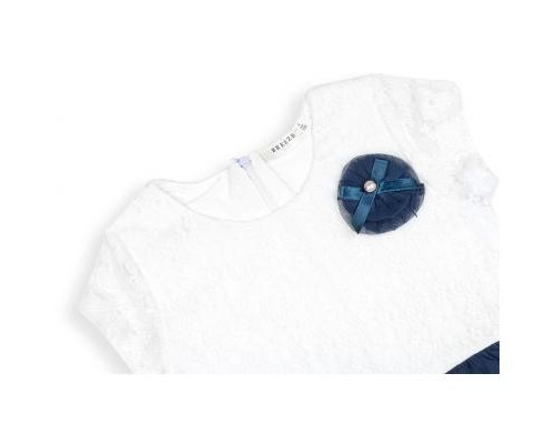 Плаття дитяче Breeze з фатіновой спідницею і квіткою (10671-104G-blue)