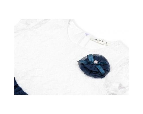 Плаття дитяче Breeze з фатіновой спідницею і квіткою (10671-104G-blue)