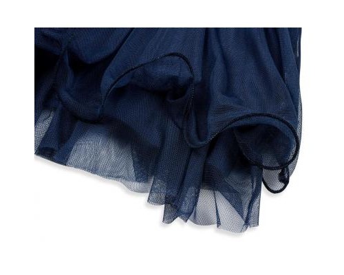 Плаття дитяче Breeze з фатіновой спідницею і квіткою (10671-104G-blue)