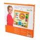 Розвиваюча іграшка Viga Toys Календар магнітний англ. (50377)