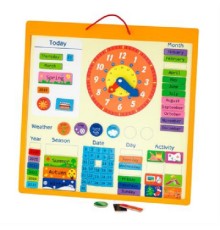 Розвиваюча іграшка Viga Toys Календар магнітний англ. (50377)