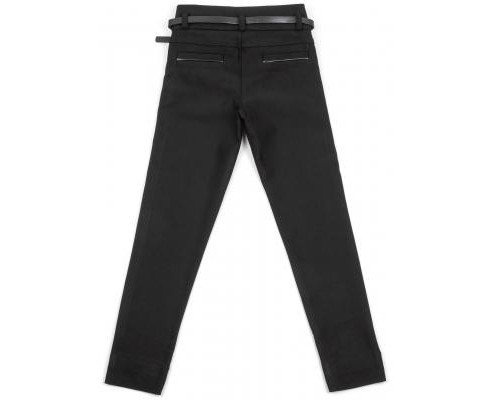 Штани дитячі A-Yugi шкільні (9150-164G-black)