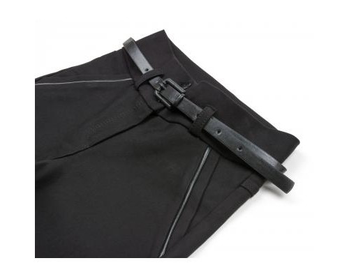 Штани дитячі A-Yugi шкільні (9150-164G-black)
